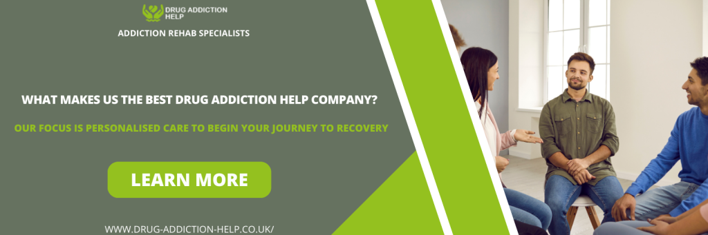 Best Drug Addiction Treatment Company in Barking